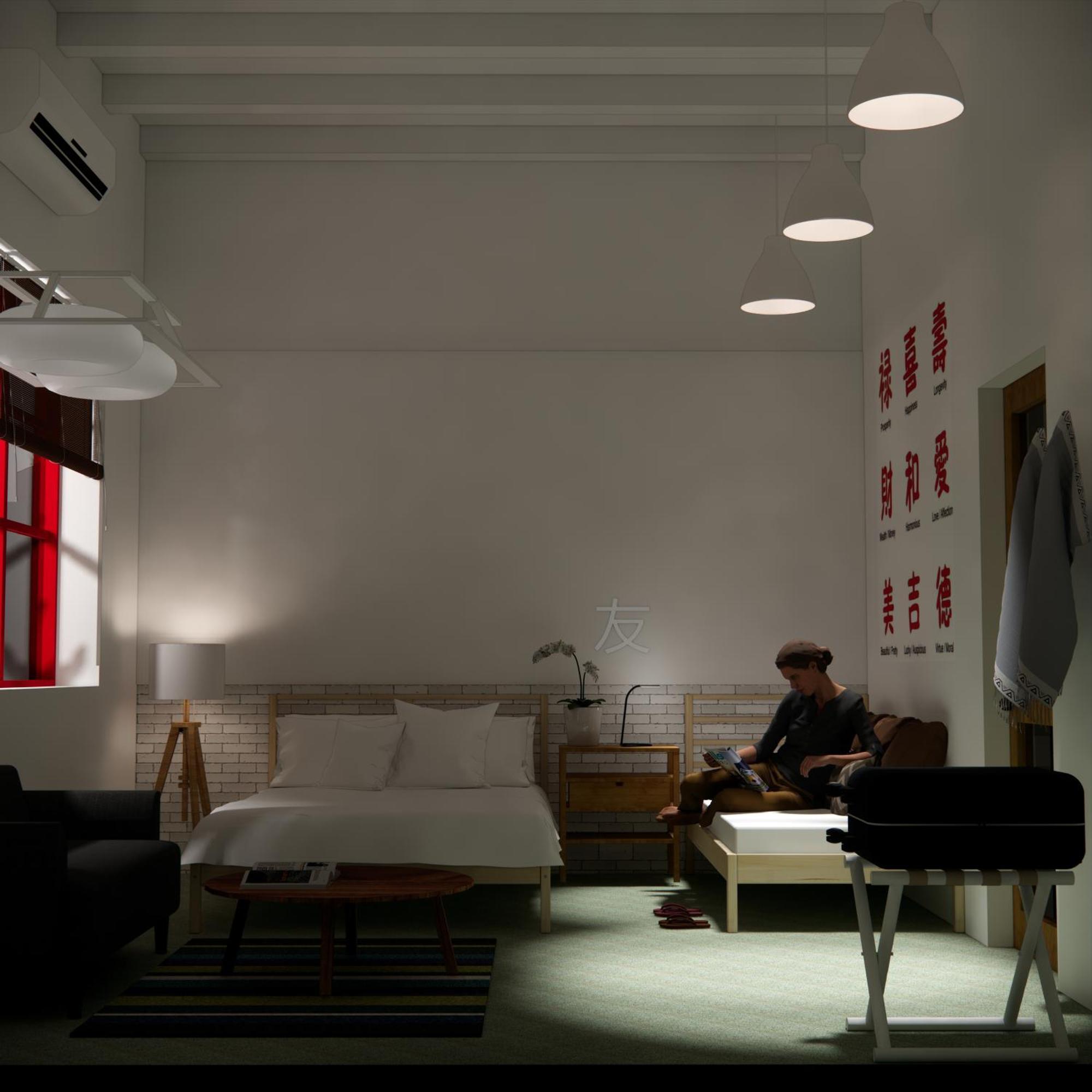 Yu Cafe Hostel Songkhla Bagian luar foto