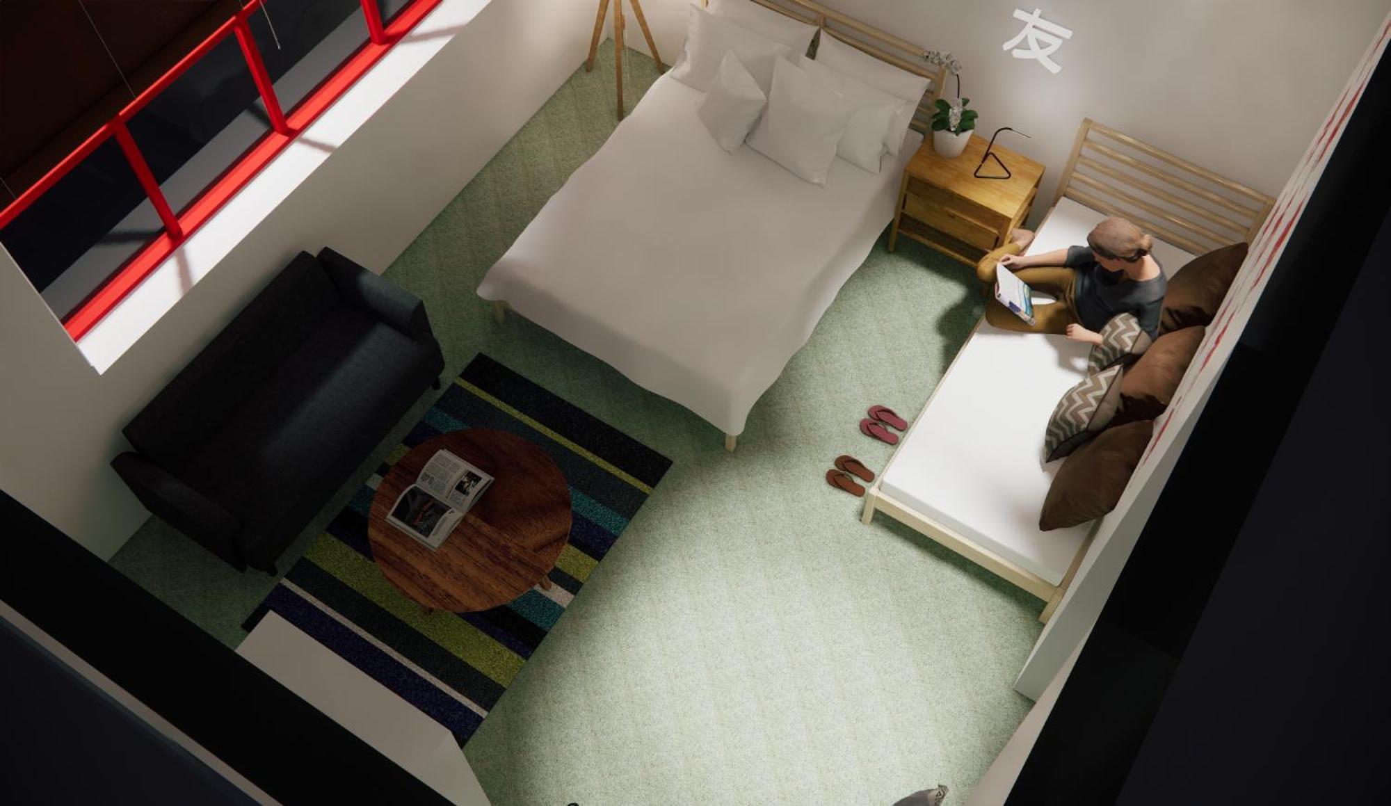 Yu Cafe Hostel Songkhla Bagian luar foto