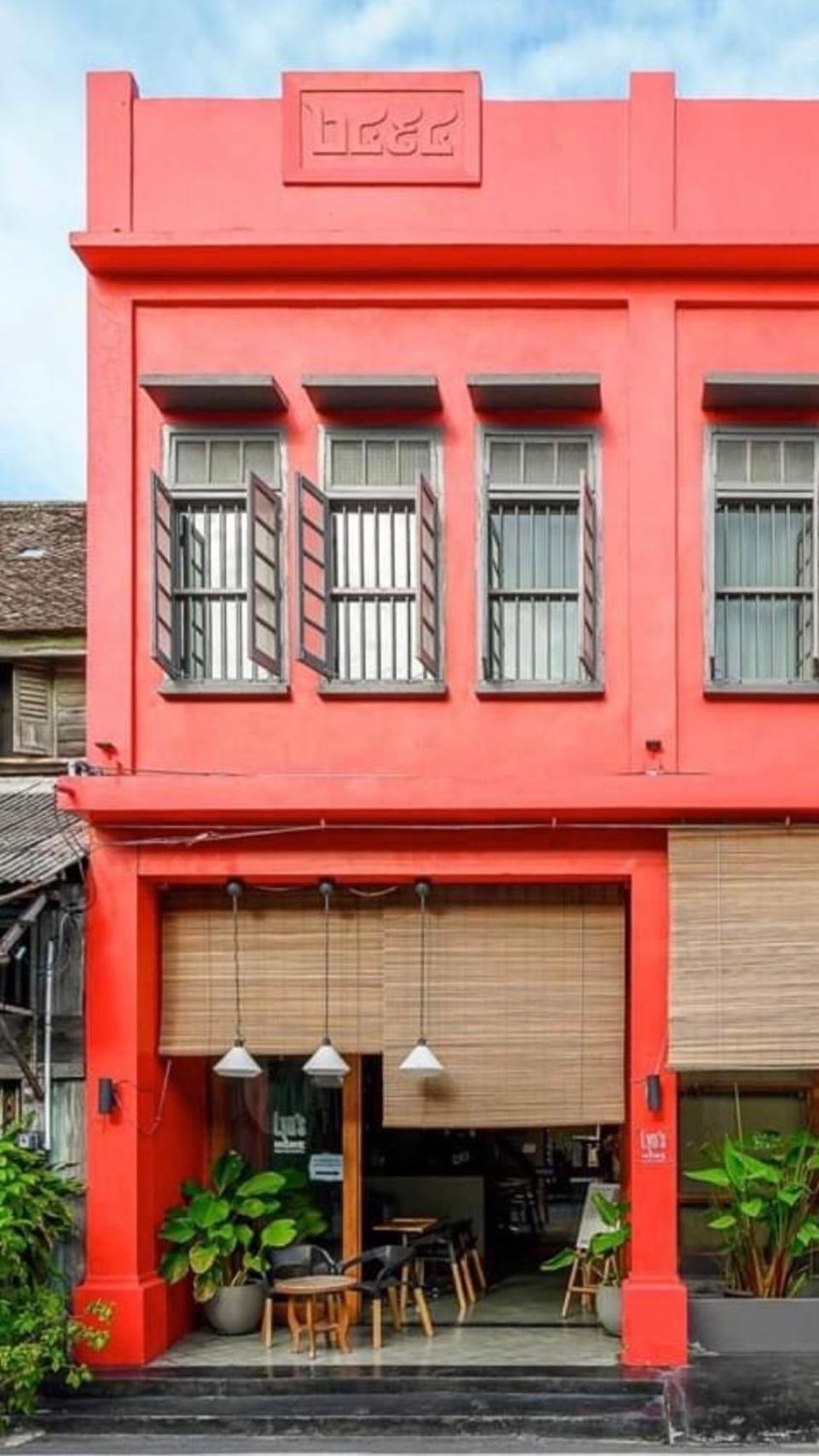 Yu Cafe Hostel Songkhla Bagian luar foto
