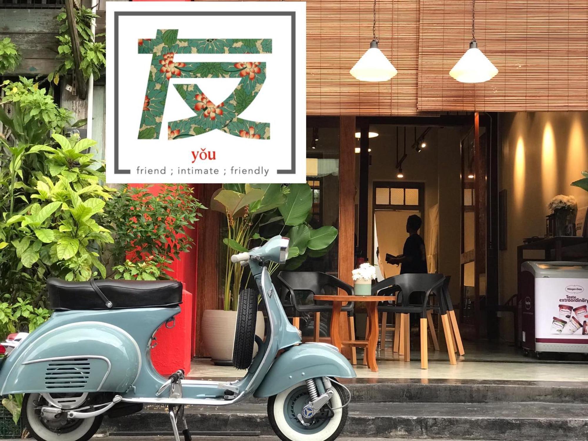 Yu Cafe Hostel Songkhla Bagian luar foto