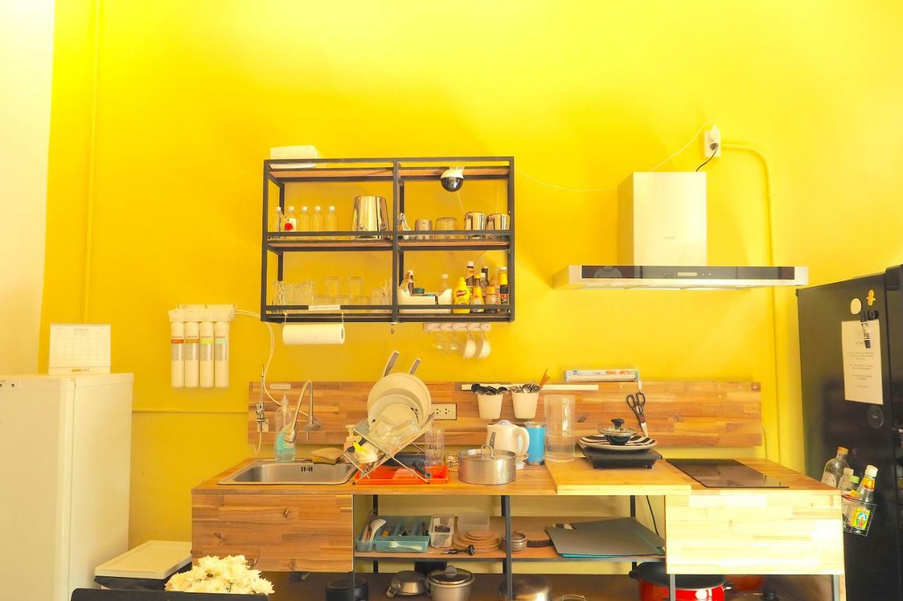 Yu Cafe Hostel Songkhla Bagian luar foto