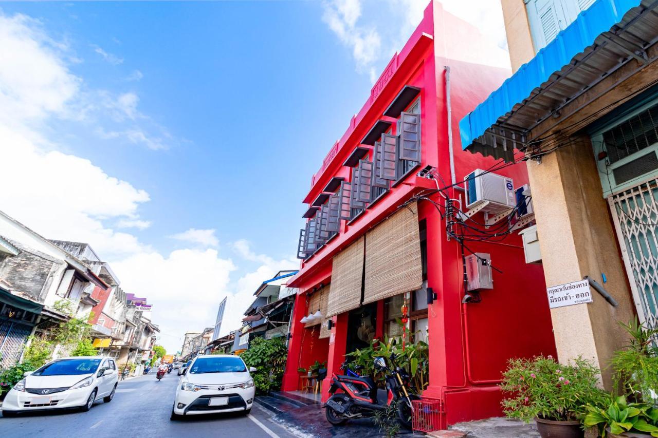 Yu Cafe Hostel Songkhla Bagian luar foto