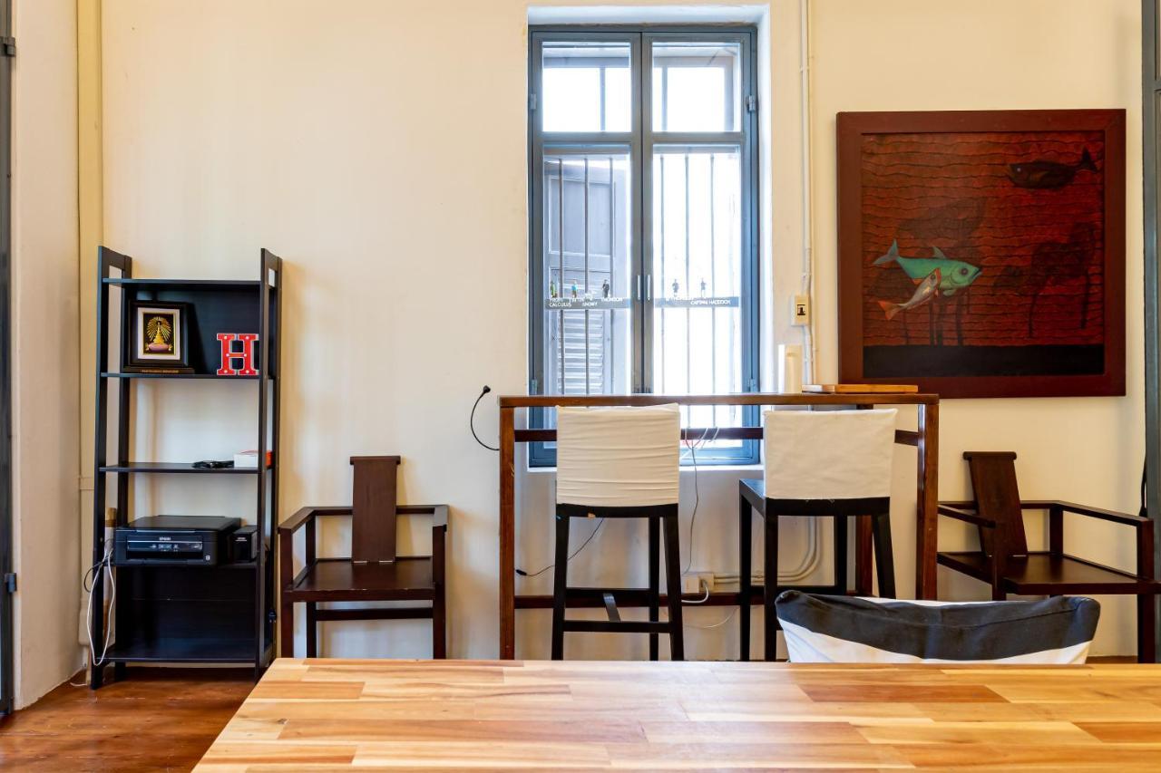 Yu Cafe Hostel Songkhla Bagian luar foto