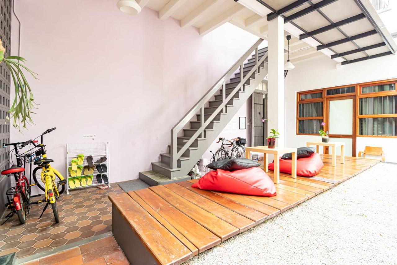 Yu Cafe Hostel Songkhla Bagian luar foto