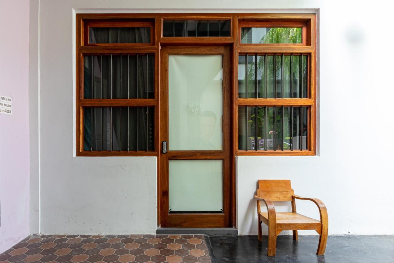 Yu Cafe Hostel Songkhla Bagian luar foto