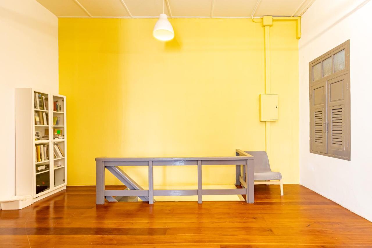 Yu Cafe Hostel Songkhla Bagian luar foto