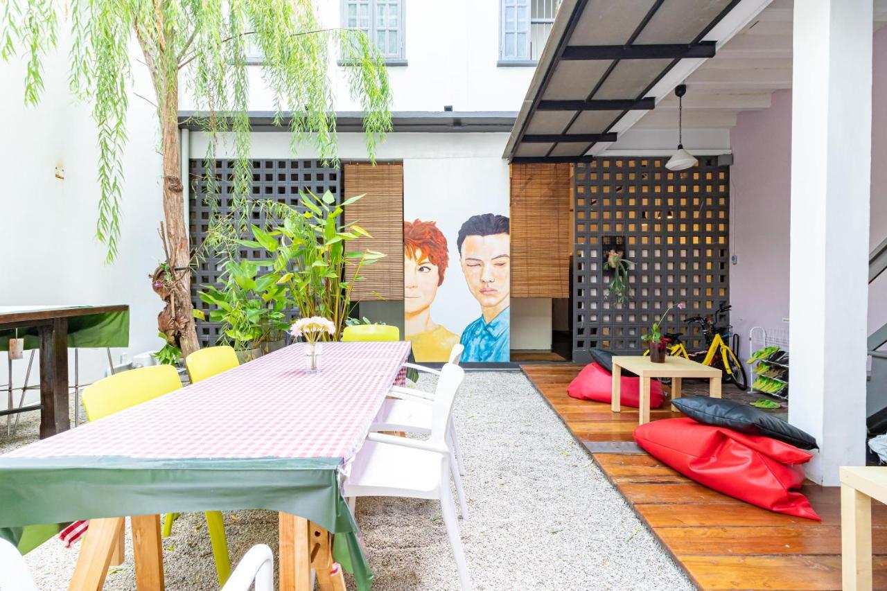 Yu Cafe Hostel Songkhla Bagian luar foto