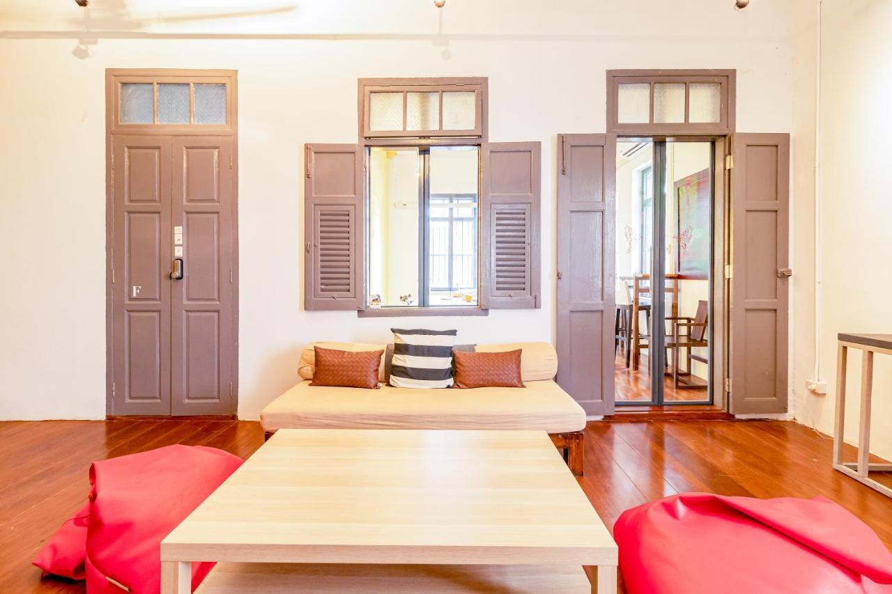 Yu Cafe Hostel Songkhla Bagian luar foto
